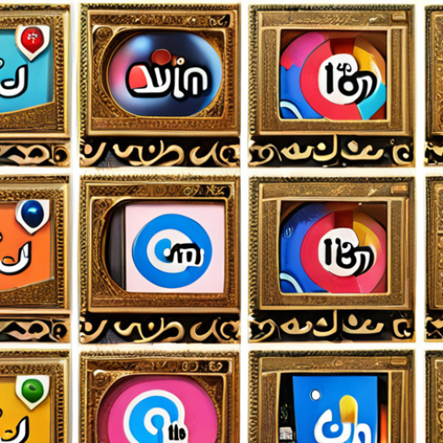 Home 6 **
"A dynamic social media feed showcasing engaging brand content, user comments, and real-time interaction, visually representing the power of social media in building a positive brand image. Incorporate Arabic script and cultural elements to resonate with an Arabic-speaking audience. Focus on vibrant colors and modern design."
**